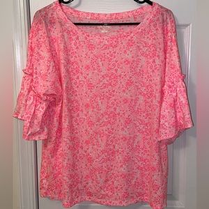 NWT Lilly Pulitzer Ziva Top XL